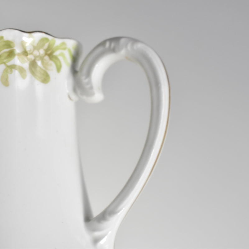 Vintage Creamer JBM Limoges Gui