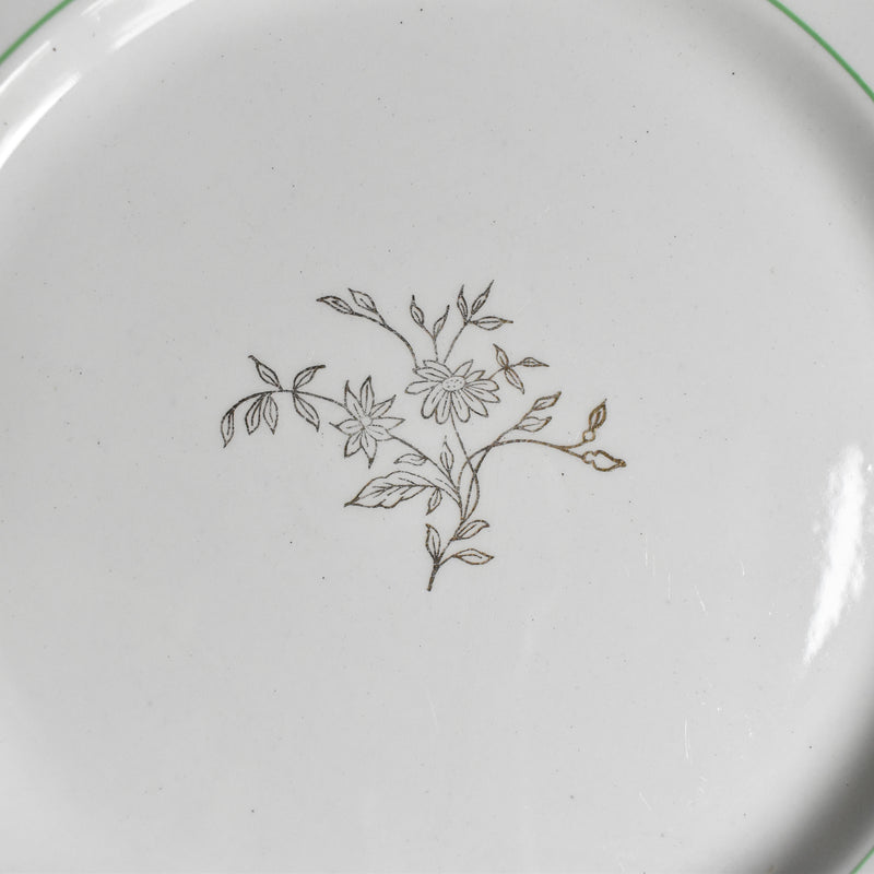 Vintage Plate Gien Colmar B