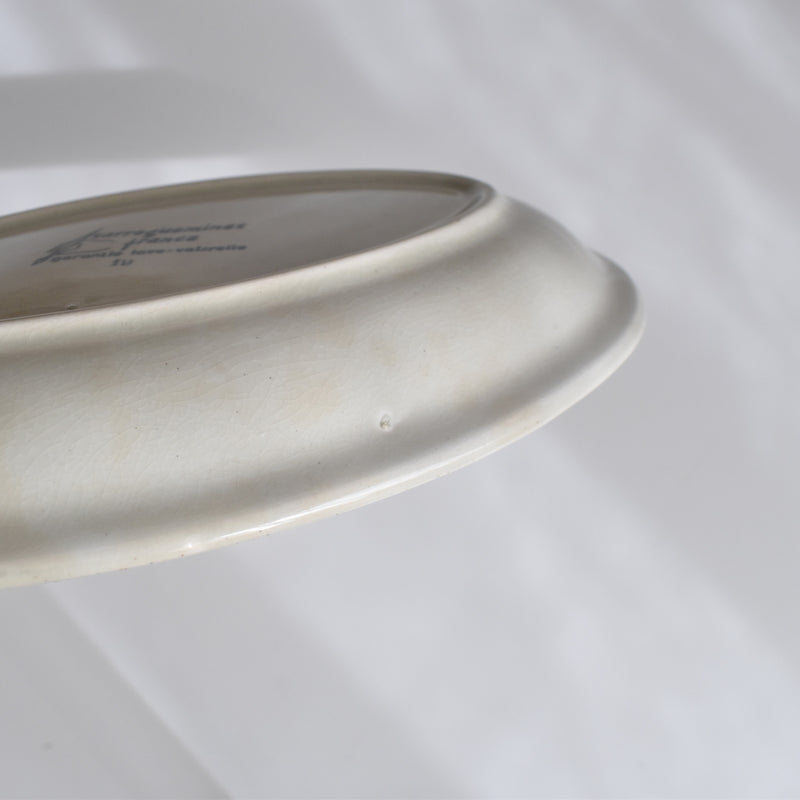 Vintage Digoin & Sarreguemines Gravy Boat B