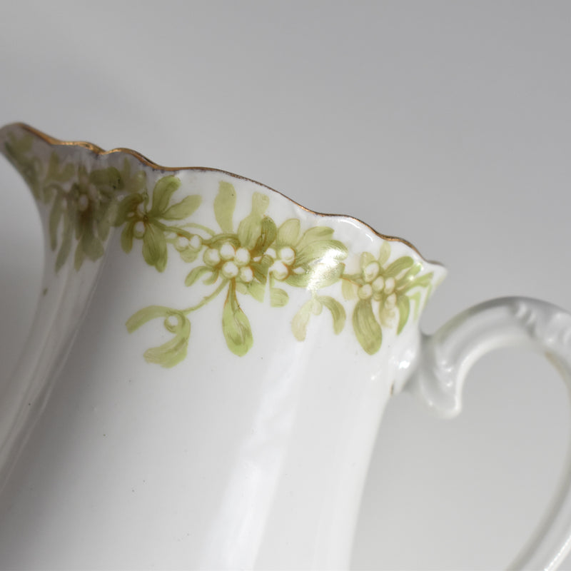 Vintage Creamer JBM Limoges Gui