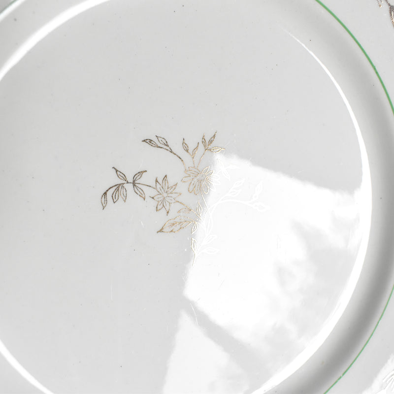 Vintage Plate Gien Colmar B