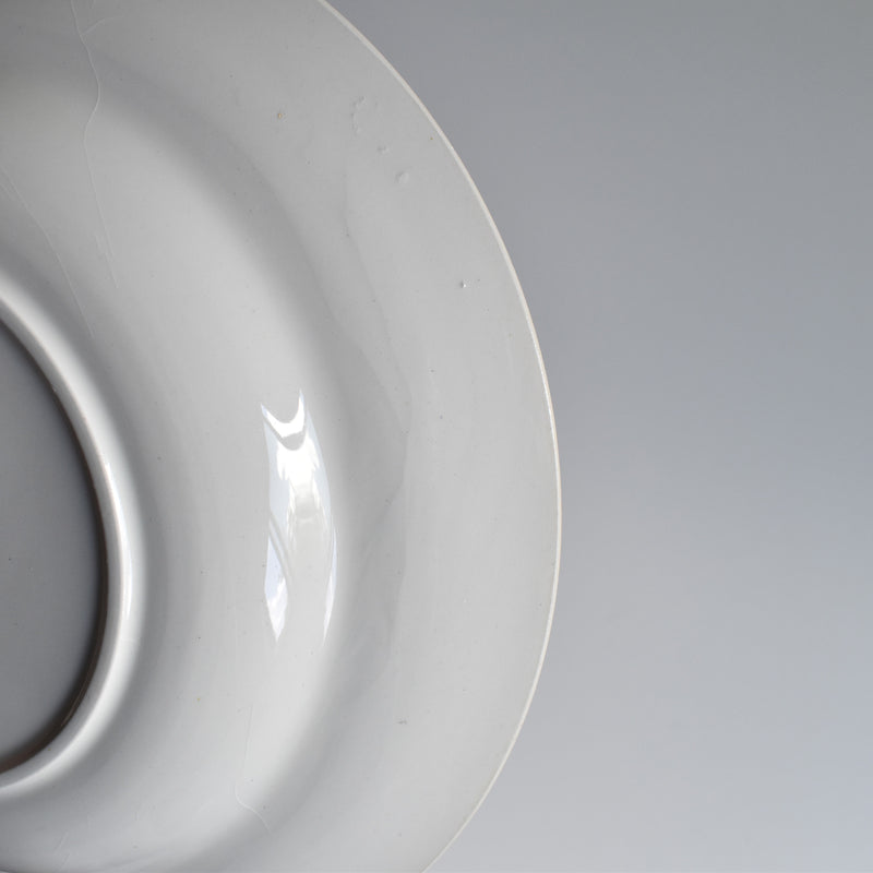 Vintage Deep Plate, L'Amandinoise, Pastel Rose A