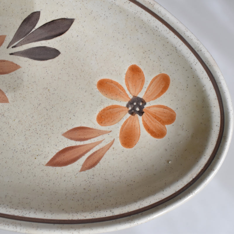 Vintage Digoin & Sarreguemines Gravy Boat B