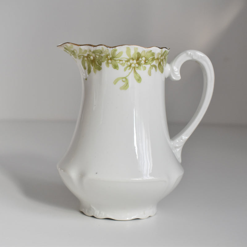 Vintage Creamer JBM Limoges Gui