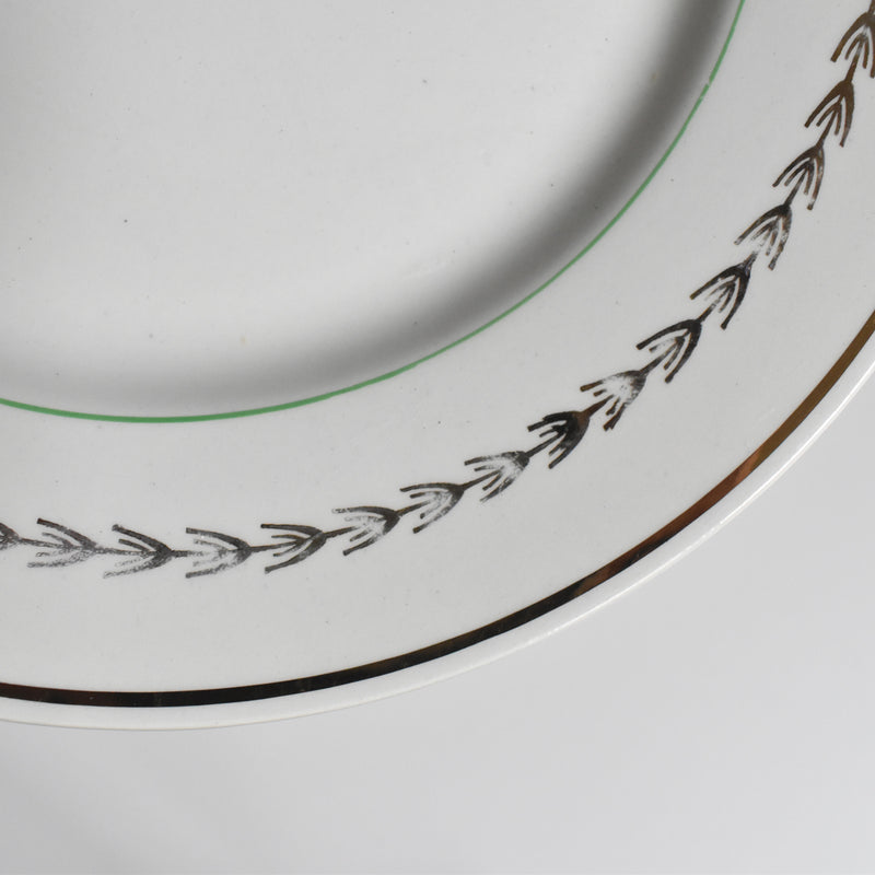 Vintage Plate Gien Colmar B