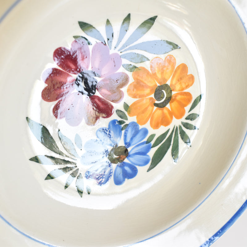 Vintage Deep Dish HBCM Creil-Montereau Yvonne C