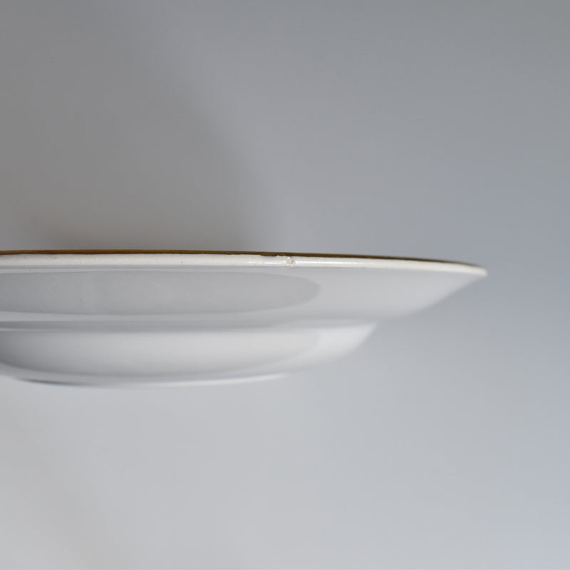 Vintage Deep Plate, L'Amandinoise, Pastel Rose A