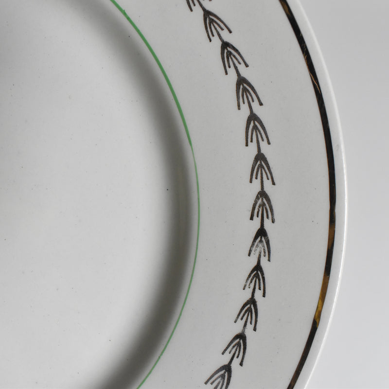 Vintage Plate Gien Colmar B