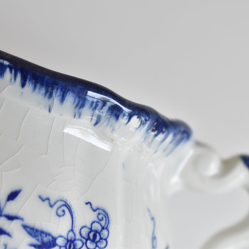 Vintage sugar pot Digoin & Sarreguemines Lancaster