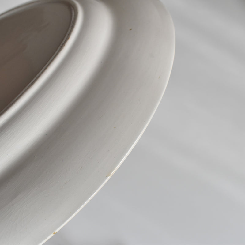Vintage Oval Platter Digoin & Sarreguemines Jacquot