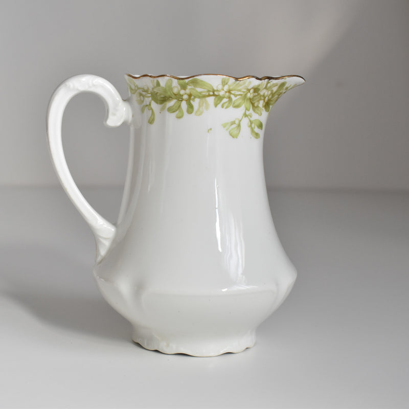 Vintage Creamer JBM Limoges Gui
