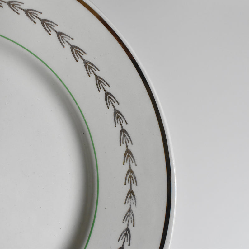 Vintage Plate Gien Colmar B