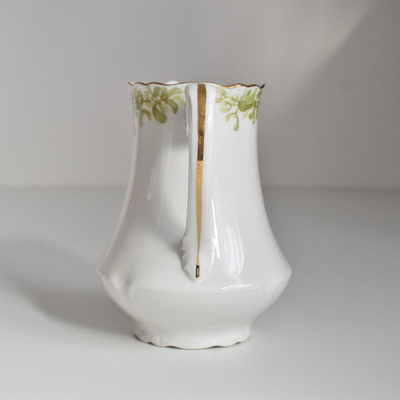 Vintage Creamer JBM Limoges Gui