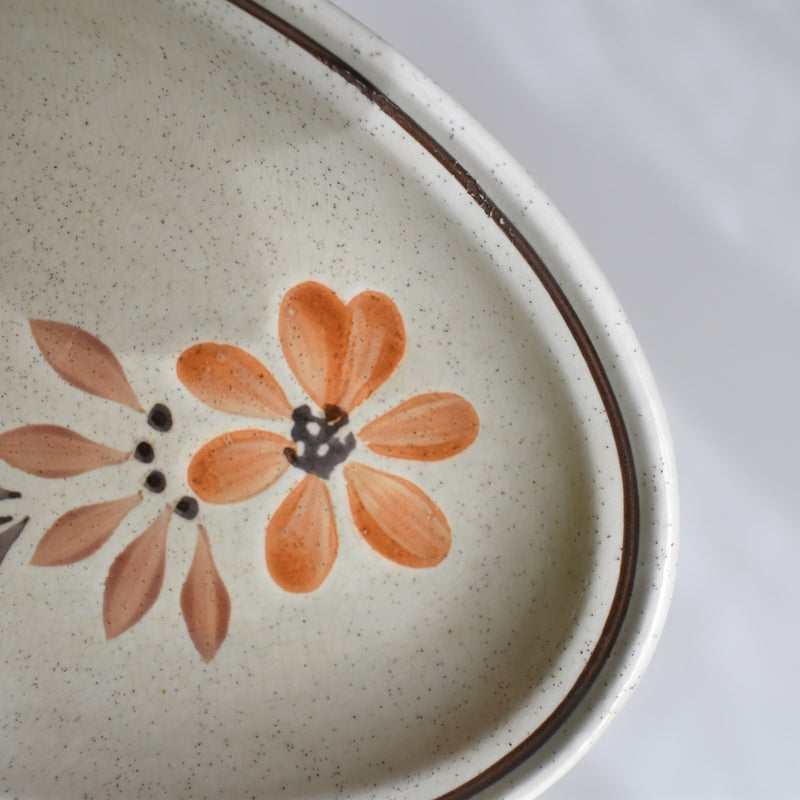 Vintage Digoin & Sarreguemines Gravy Boat B