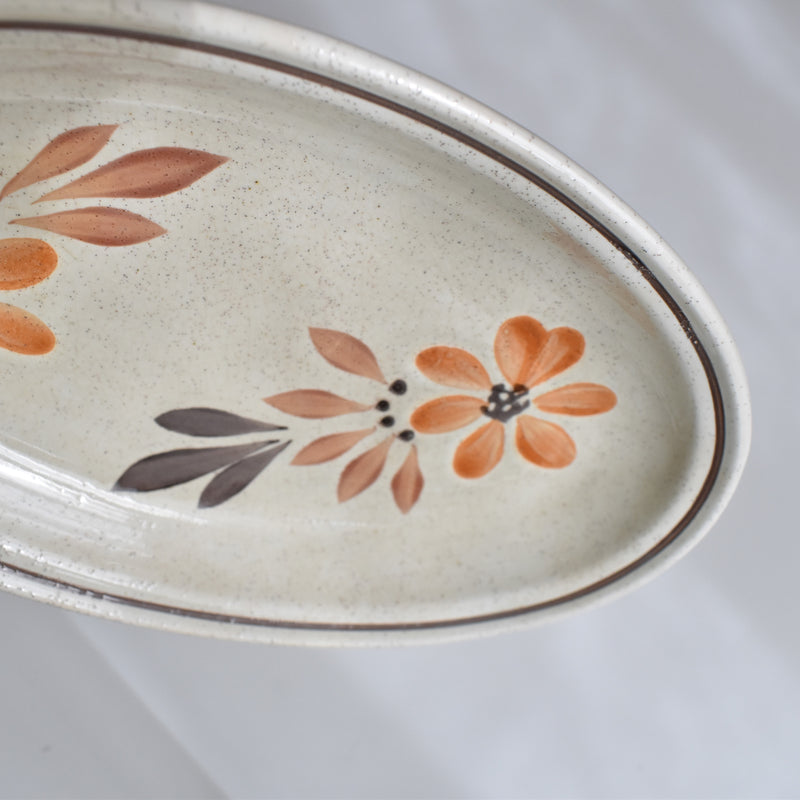 Vintage Digoin & Sarreguemines Gravy Boat B