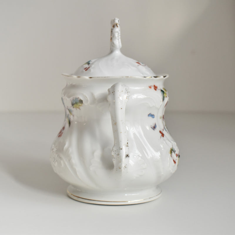 Antique Sugar Pot Houx