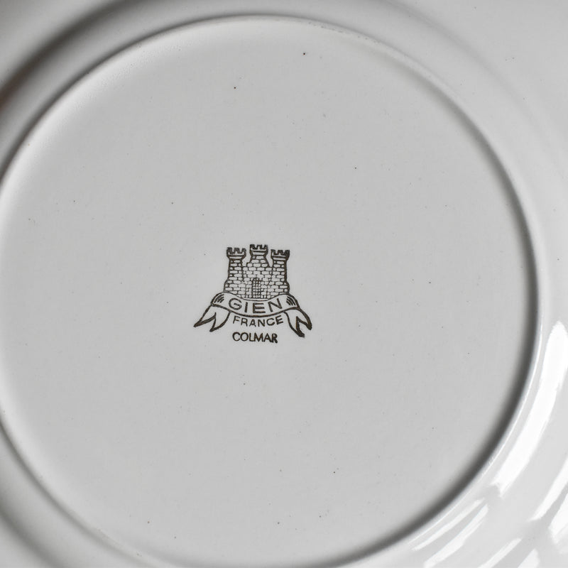 Vintage Plate Gien Colmar C