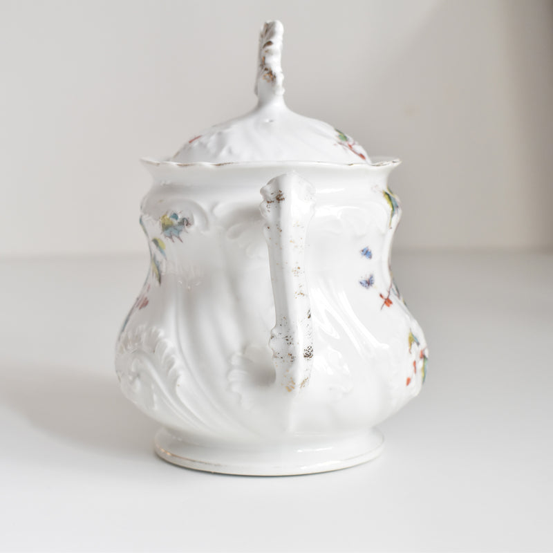 Antique Sugar Pot Houx