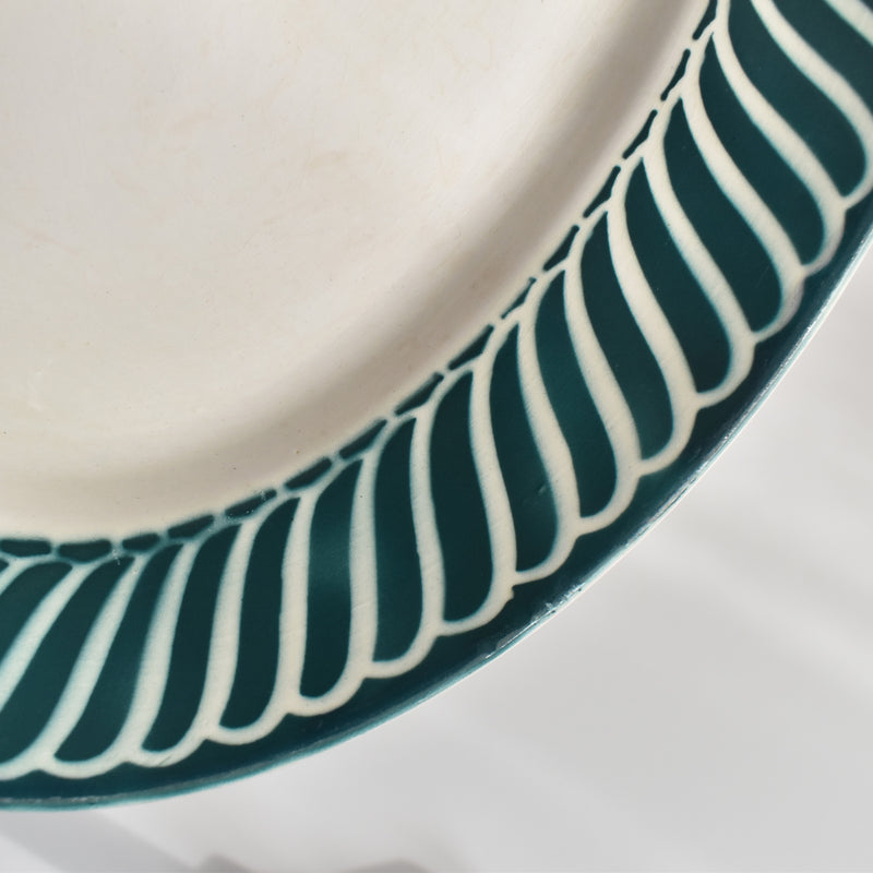 Vintage Oval Platter Digoin & Sarreguemines Jacquot