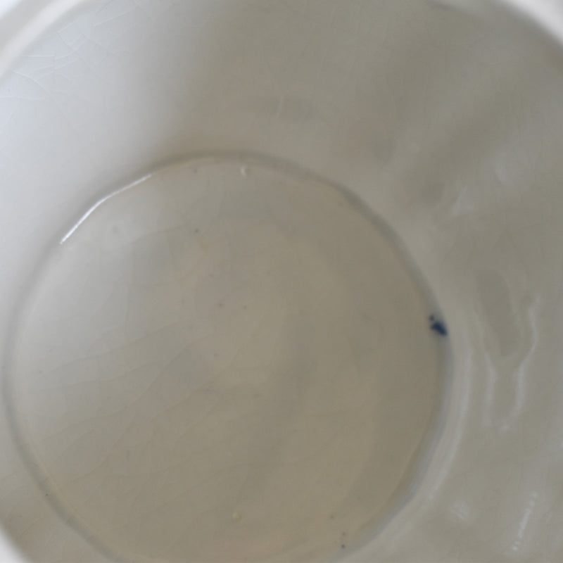 Vintage sugar pot Digoin & Sarreguemines Lancaster