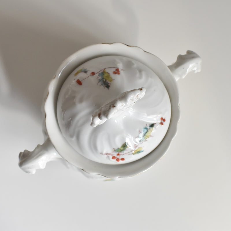 Antique Sugar Pot Houx