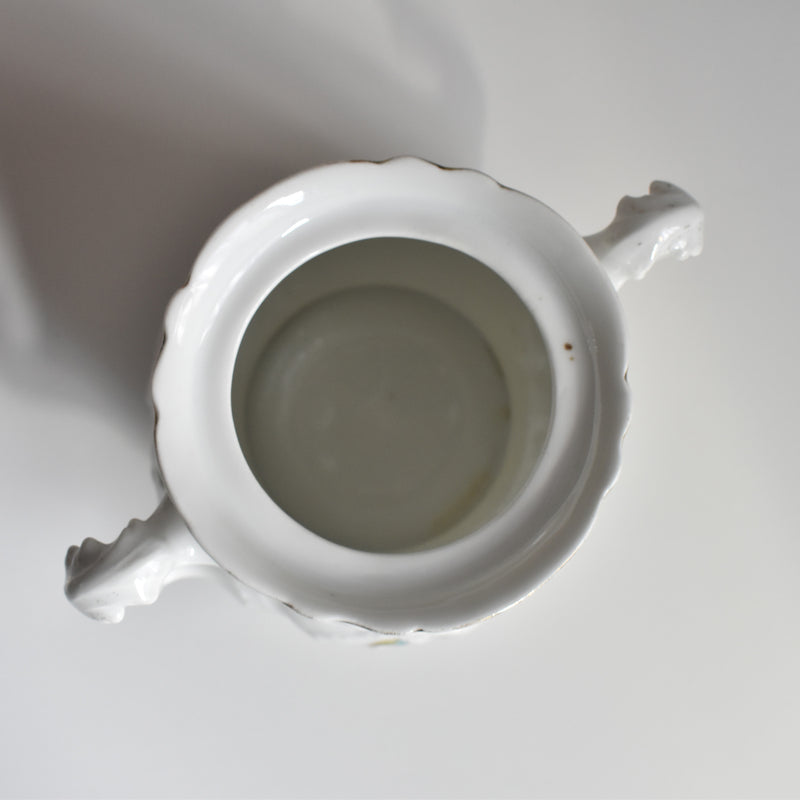 Antique Sugar Pot Houx