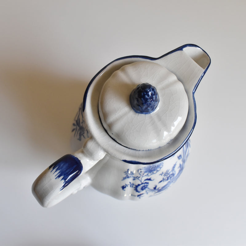 Vintage Coffee Pot Digoin & Sarreguemines Lancaster