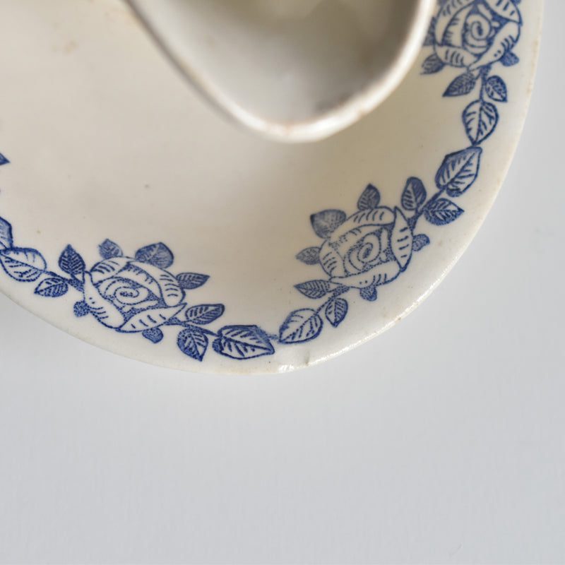 Vintage Sauce Boat, HBCM Creil Montereau Suresnes
