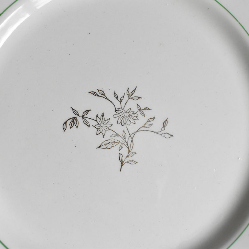 Vintage Plate Gien Colmar C