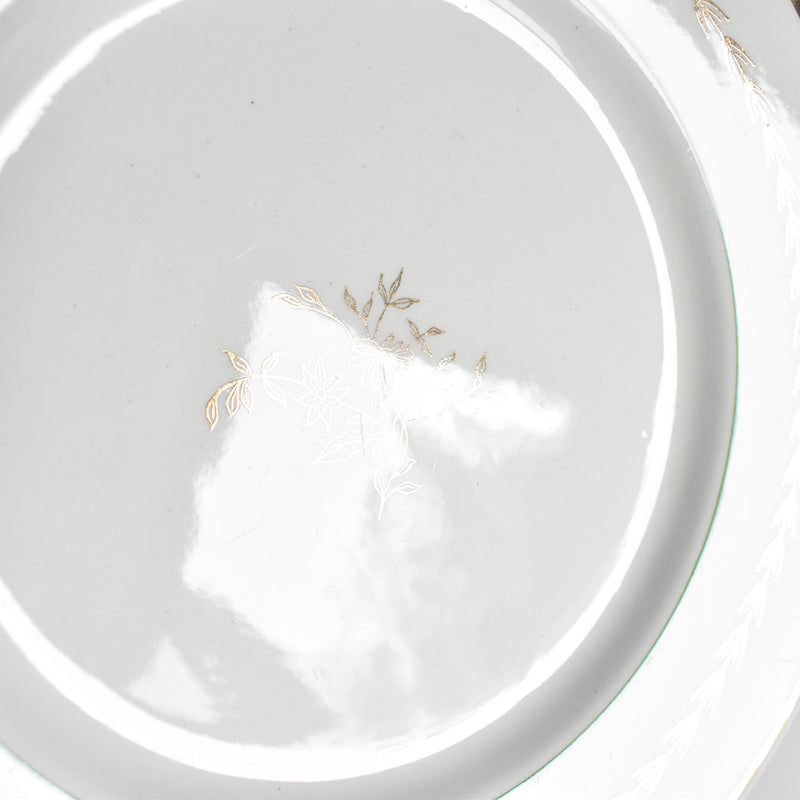 Vintage Plate Gien Colmar C
