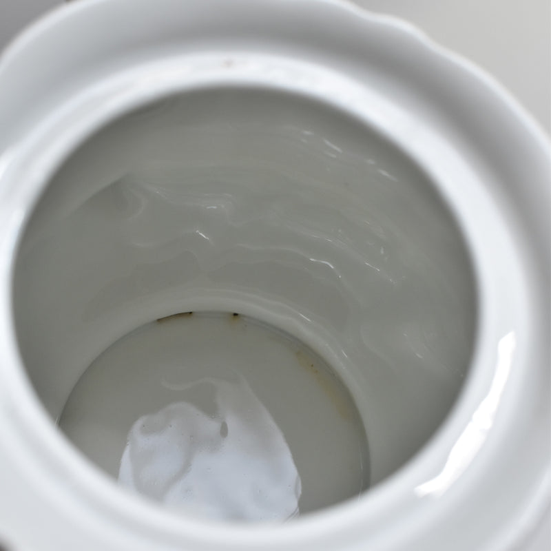 Antique Sugar Pot Houx
