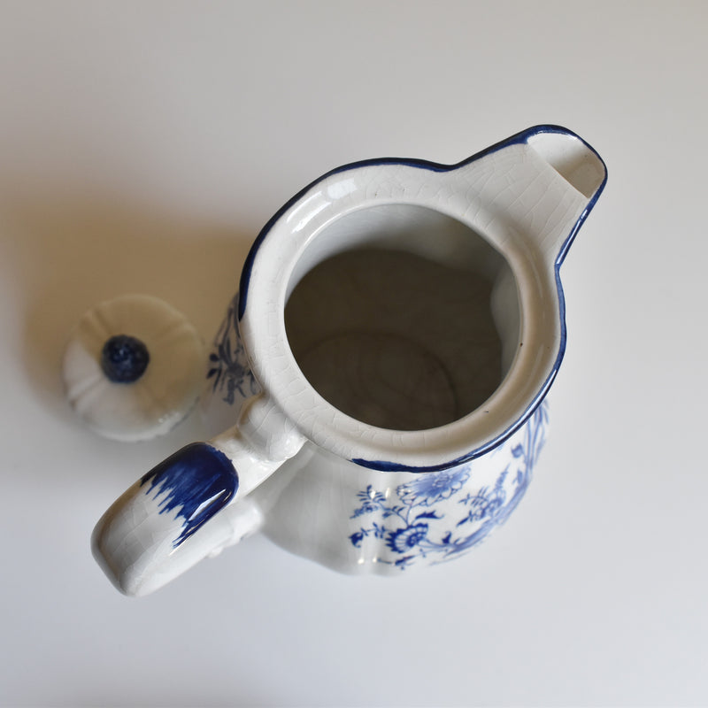 Vintage Coffee Pot Digoin & Sarreguemines Lancaster
