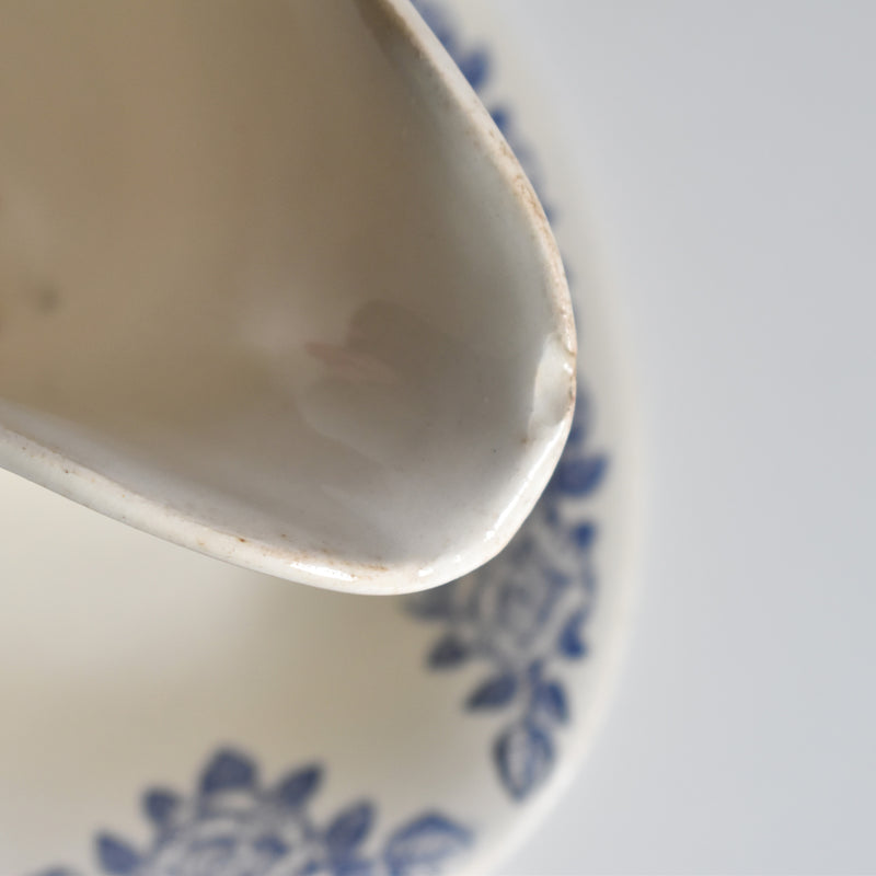 Vintage Sauce Boat, HBCM Creil Montereau Suresnes