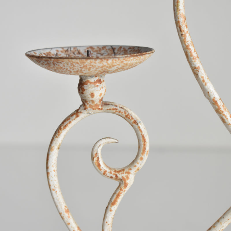 Vintage Iron 5-Arm Candle Holder