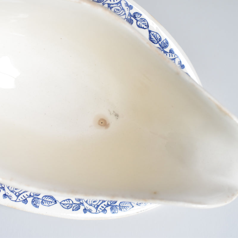 Vintage Sauce Boat, HBCM Creil Montereau Suresnes