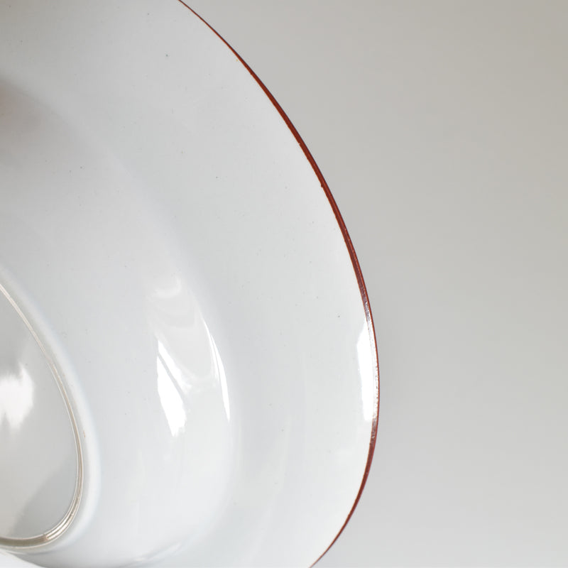 Vintage Deep Plate, Digoin & Sarreguemines, Casino A