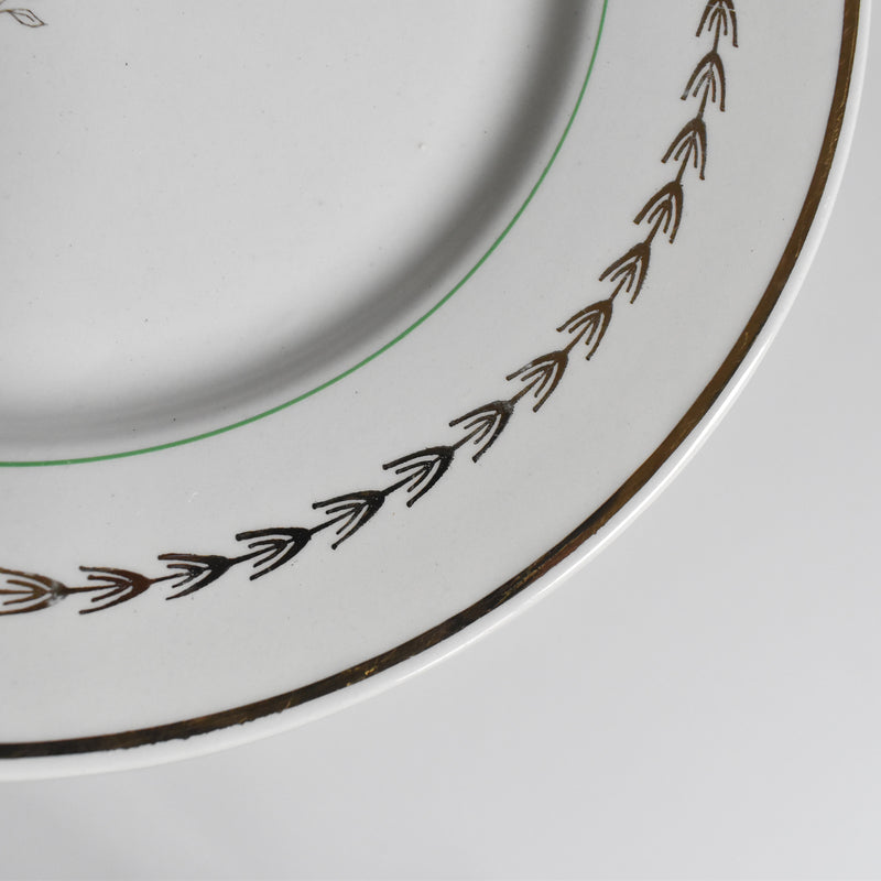 Vintage Plate Gien Colmar C