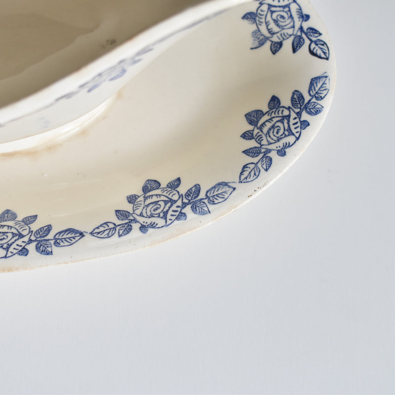Vintage Sauce Boat, HBCM Creil Montereau Suresnes