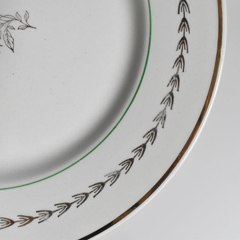 Vintage Plate Gien Colmar C