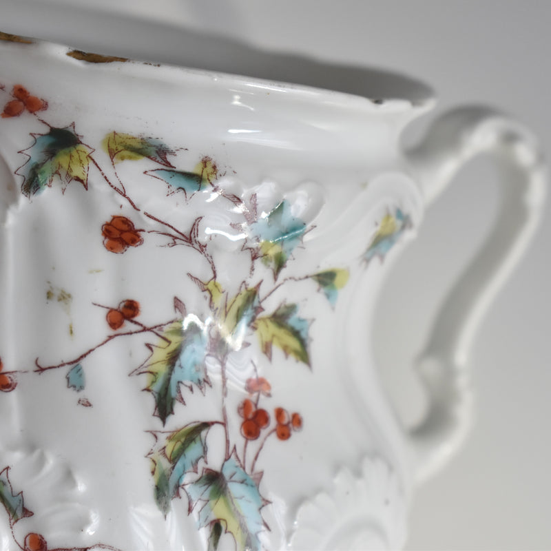 Antique Sugar Pot Houx