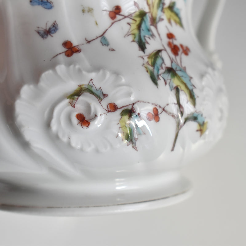 Antique Sugar Pot Houx