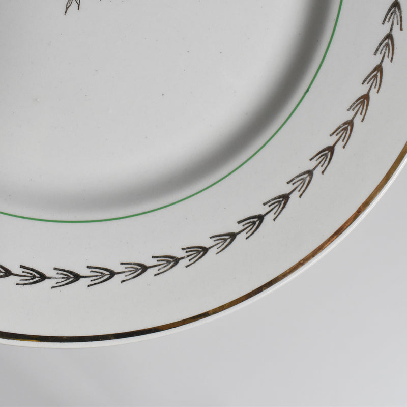 Vintage Plate Gien Colmar C