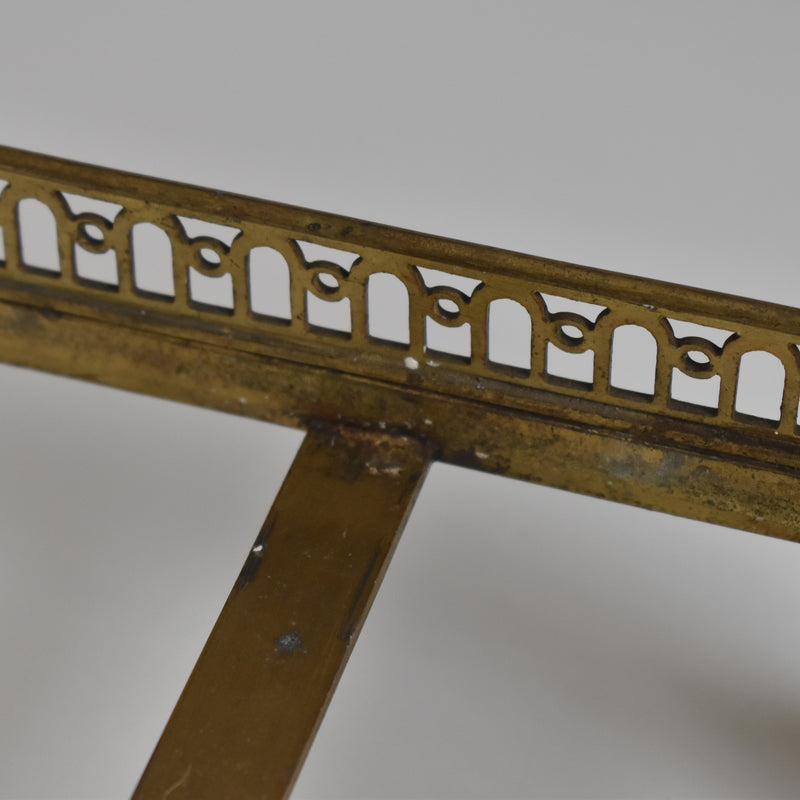 Antique tray, HB&C Choisy-le-Roi, Chrysanthemums
