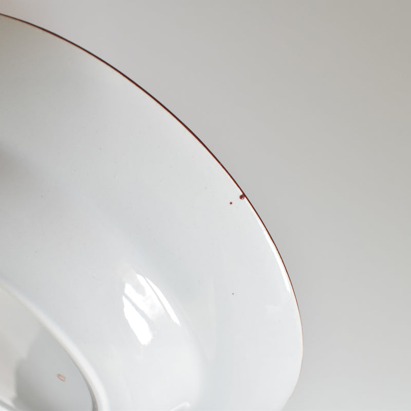 Vintage Deep Plate, Digoin & Sarreguemines, Casino A