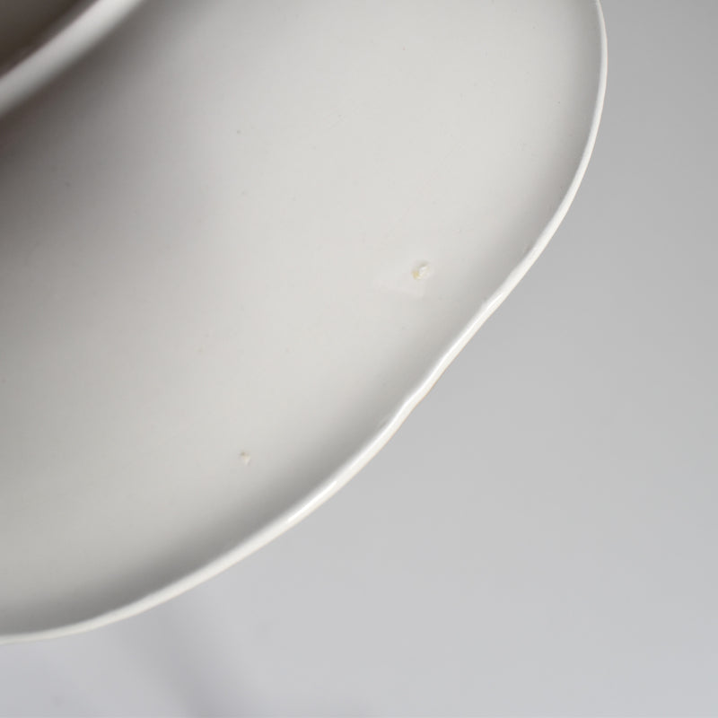 Vintage Deep Plate Gien Floréal