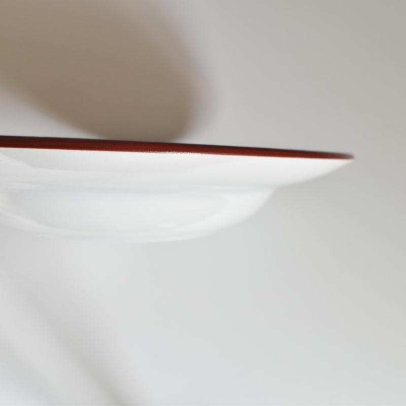 Vintage Deep Plate, Digoin & Sarreguemines, Casino A