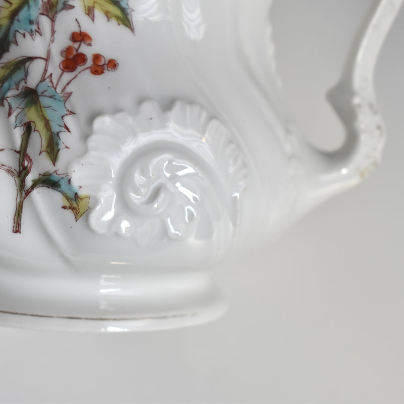 Antique Sugar Pot Houx