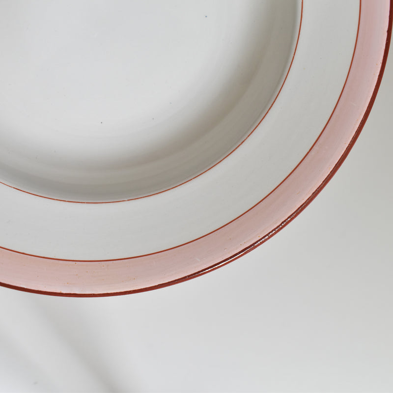 Vintage Deep Plate, Digoin & Sarreguemines, Casino A