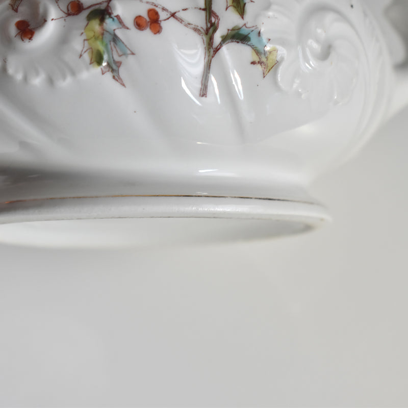 Antique Sugar Pot Houx
