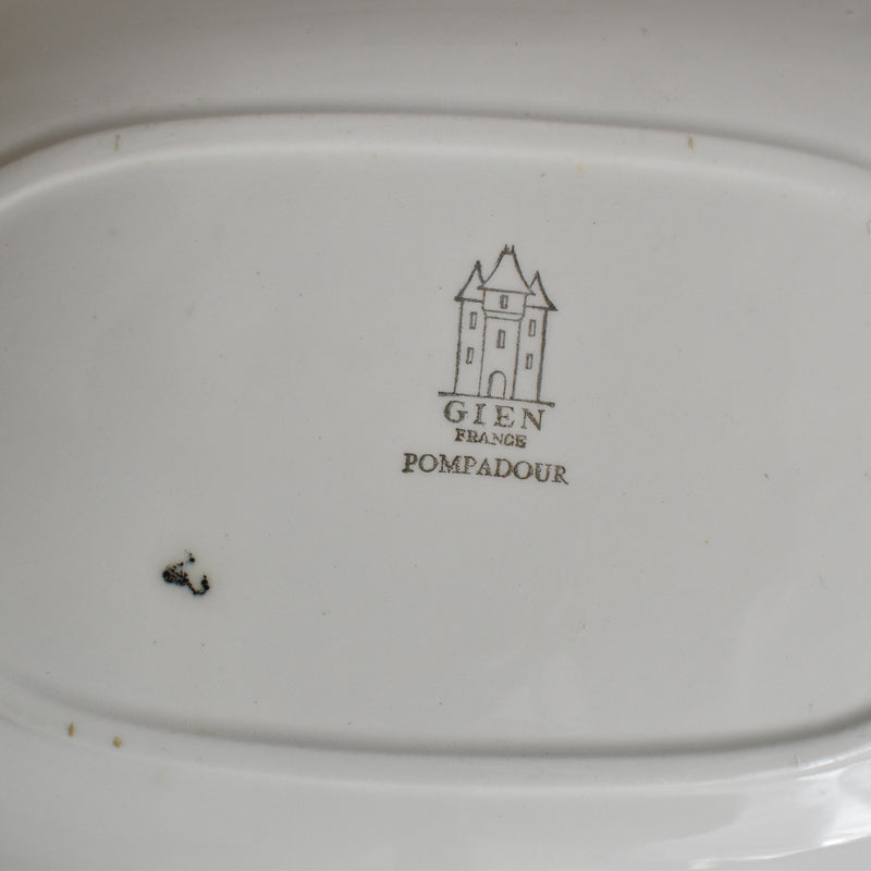 Vintage Gien Raviere Pompadour